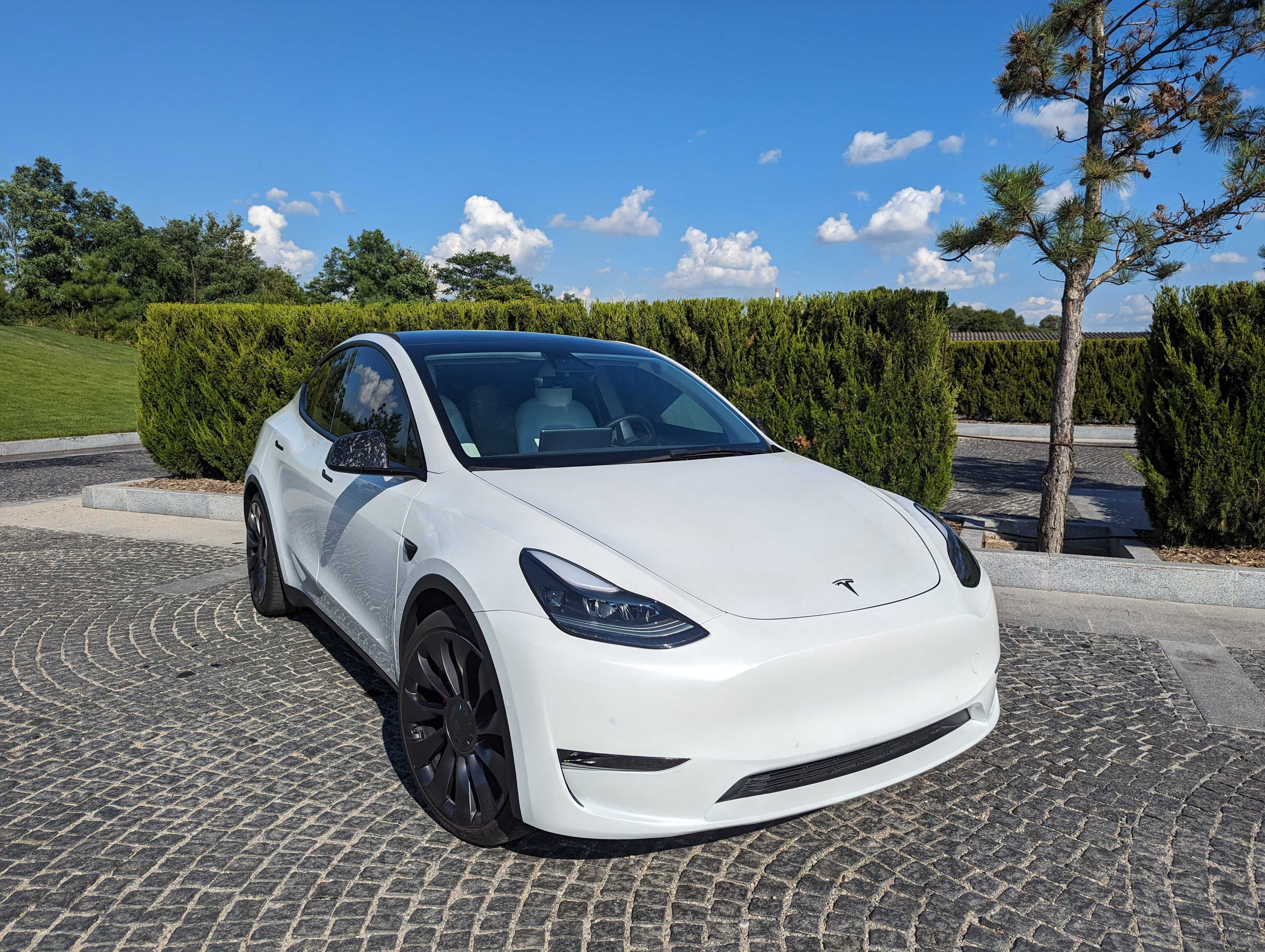 2021 Tesla model Y performance