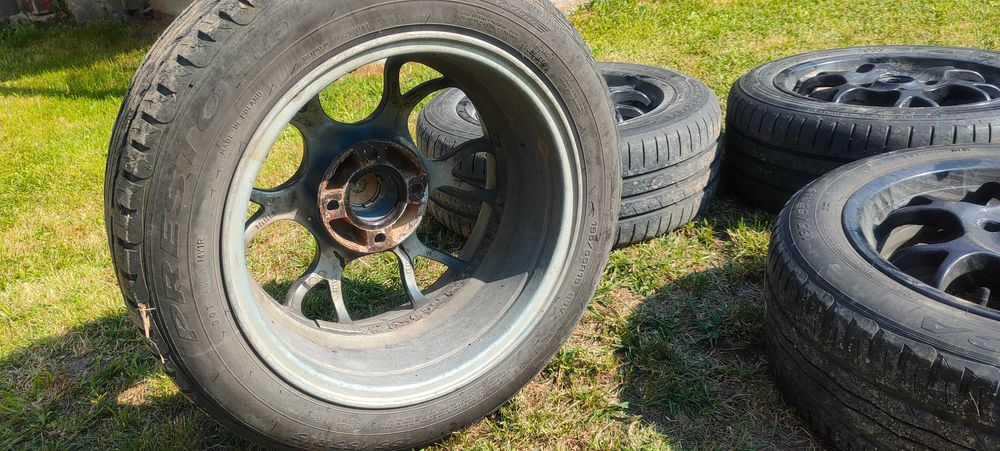 Felga Aluminiowa Borbet 7jx15H2 ET35 195/55/R15 4x108