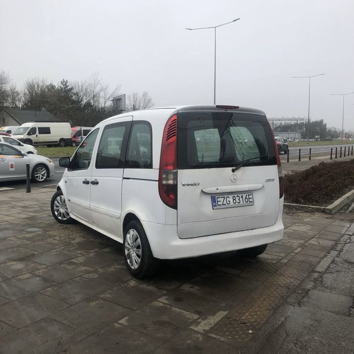Na sprzedaż Mercedes Vaneo 1.7 D/automat/sztywne zawieszenie/gwarancja