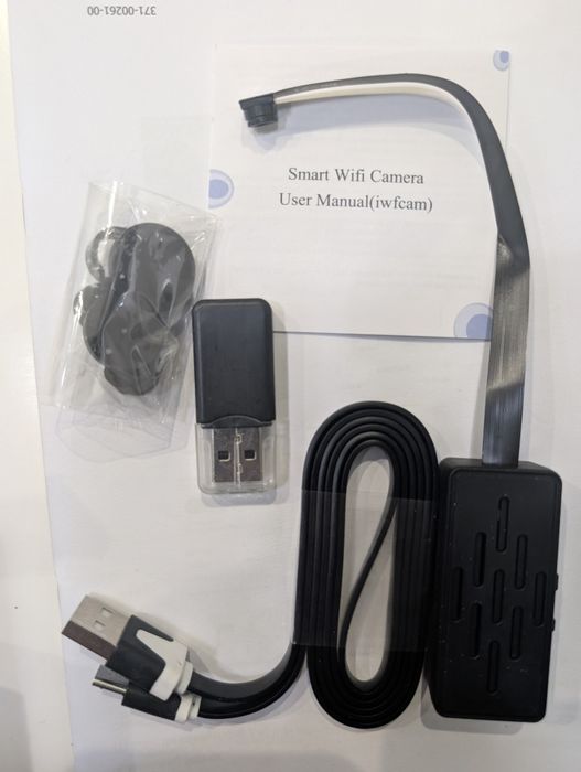 Міні камера, mini camera DIY, Wi fi камера  з акумулятором