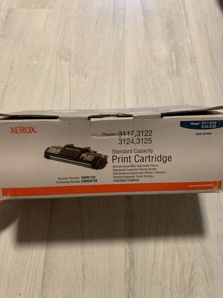 Картридж для лазерних принтерів Xerox Phaser