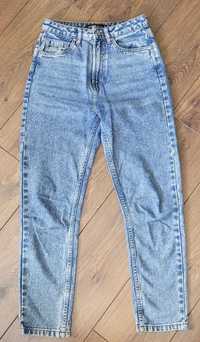 Cropp jeansy mom regular rozmiar 32/ XS