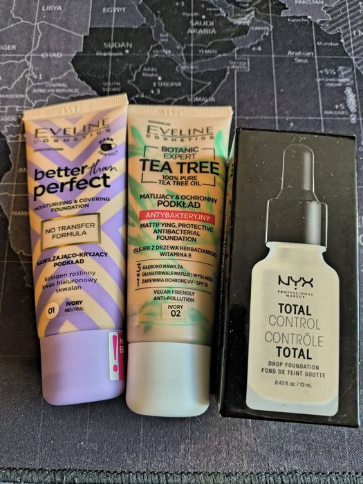 Wyprzedaż kosmetyków - kategoria twarz