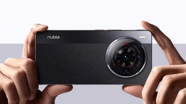 Смартфон ZTE Nubia Z50S Pro 12/1TB Black