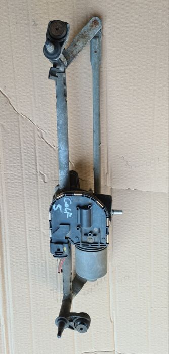 MECHANIZM WYCIERACZEK przód silniczek przedni VW GOLF V 5 2006r Europa