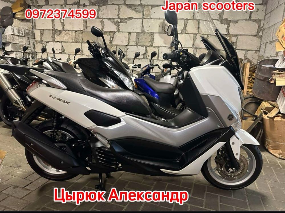 Японский скутер Yamaha N max 155 ABS