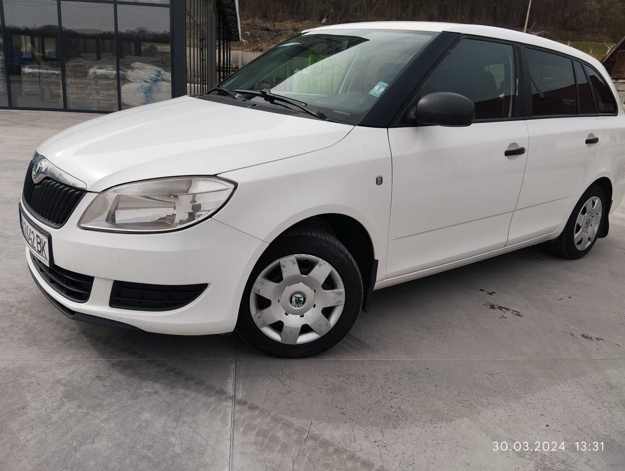 Skoda Fabia 2011