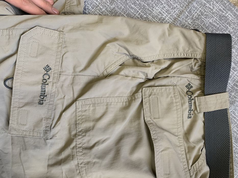 Штани трансформери трекінгові Columbia