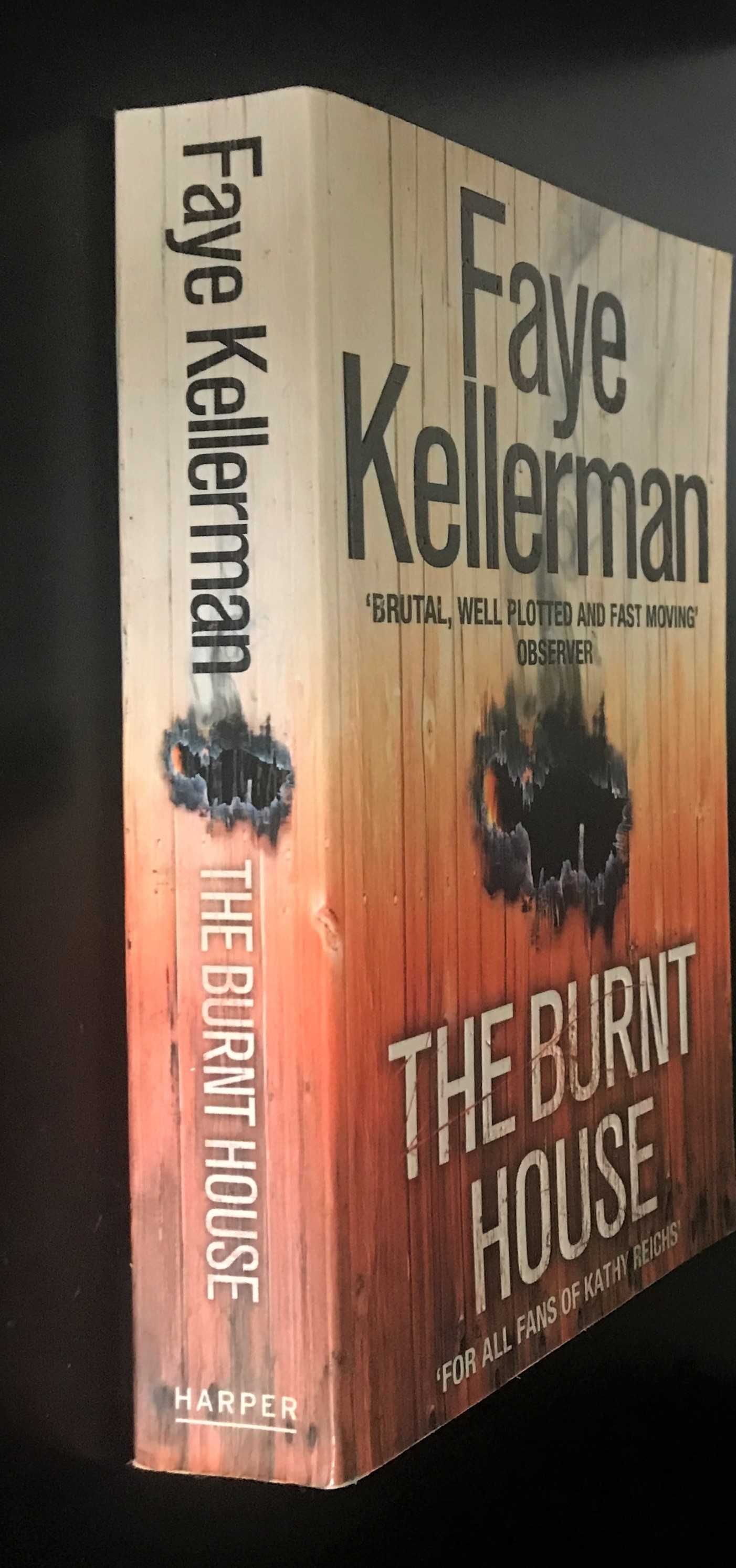 Burnt House de Faye Kellerman