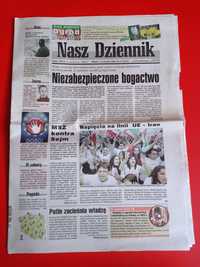 Nasz Dziennik, nr 216/2004, 14 września 2004