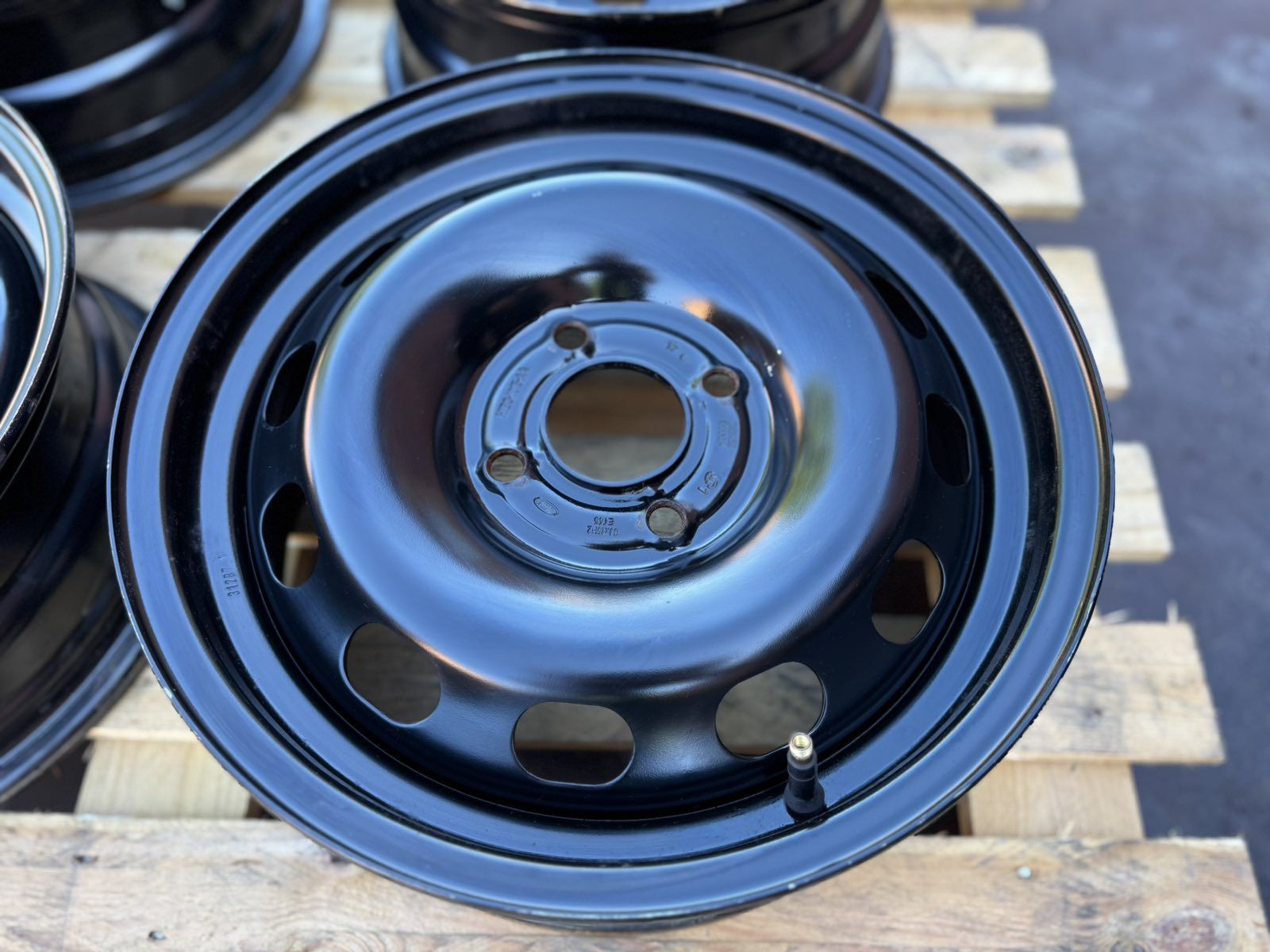 Металеві диски Ford 4*108 R15