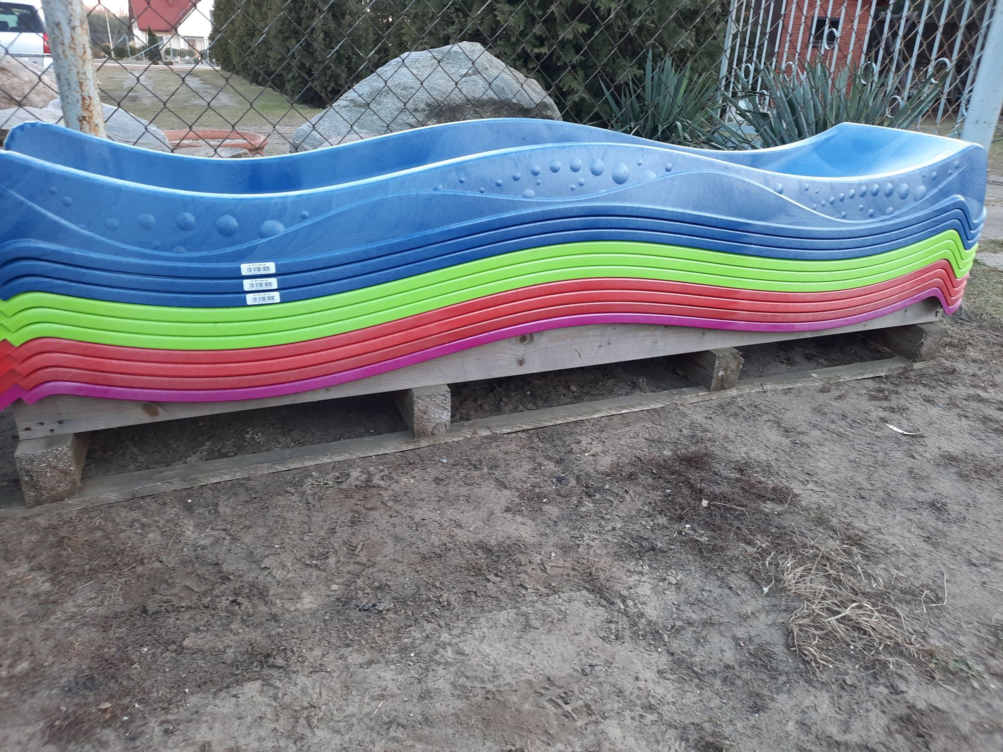 Ślizg zjeżdżalnia 2.5m