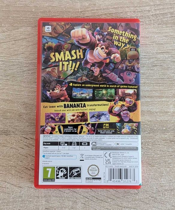 Gra Donkey Kong Bananza Nintendo Switch 2 IDEAŁ