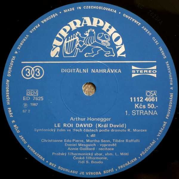 Arthur Honegger- 2 × Vinyl Box Set