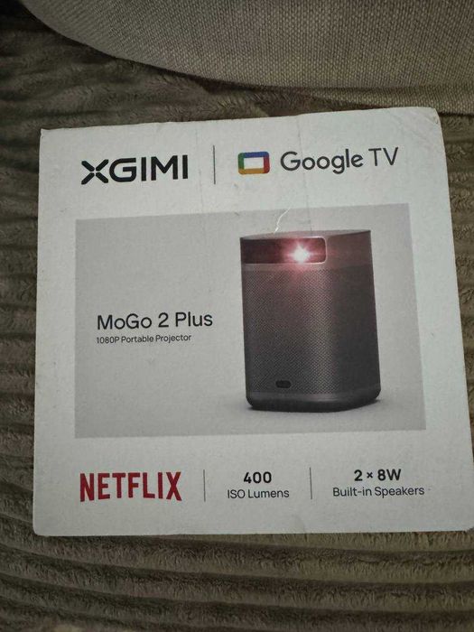 Xgimi Mogo 2 Plus (XK13T). Демонстраційний (як новий). Гарантія!