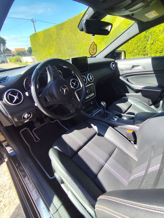 Mercedes classe A160 - 120cv - ano 2018