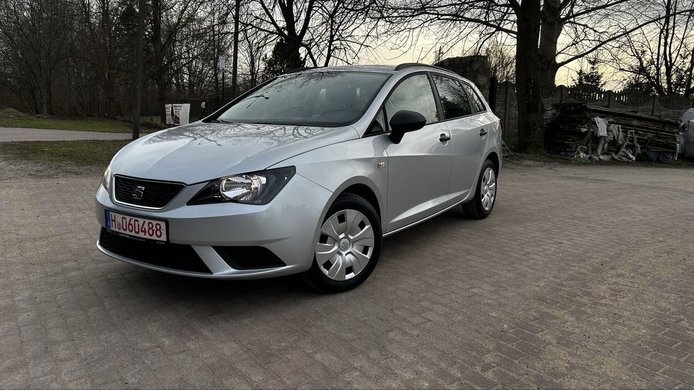 Seat Ibiza 1.2 benzyna 2014r Niski Przebieg!