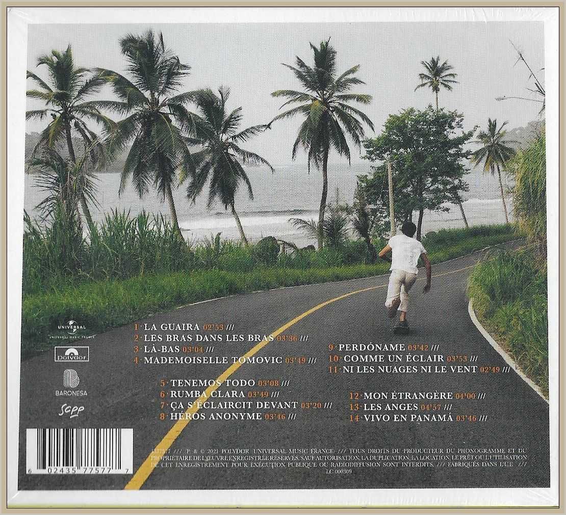 Mathieu Des Longchamps – Vivo En Panamá (CD)