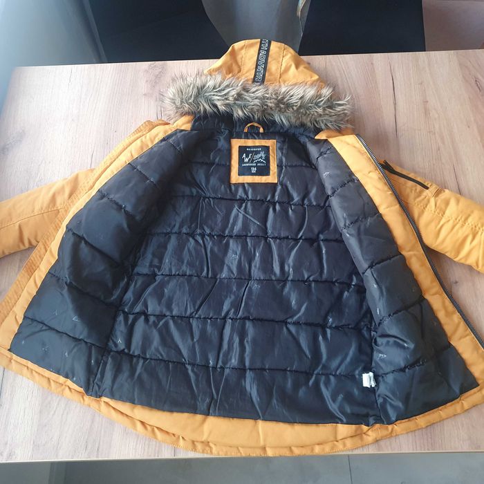 Kurtka zimowa chłopięca Reserved r. 134/140 parka