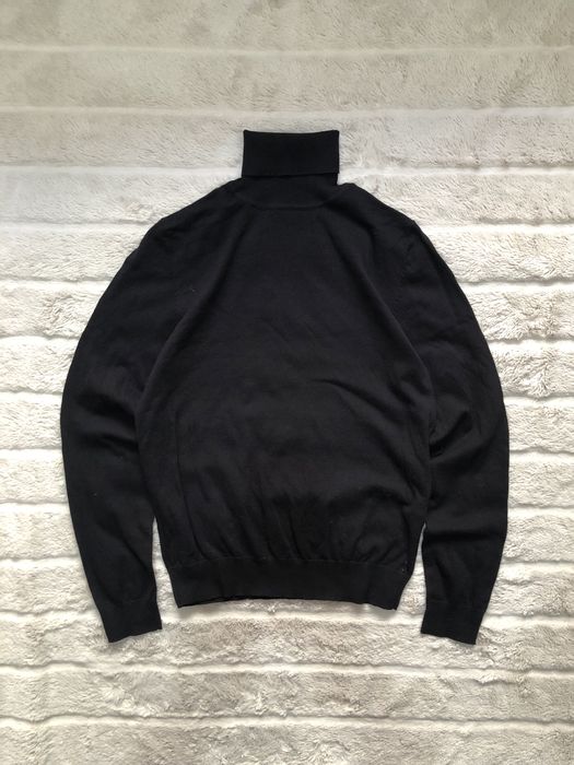 ZARA MAN (S/M) Black Pier-One гольф мужской черный кофта водолазка выс