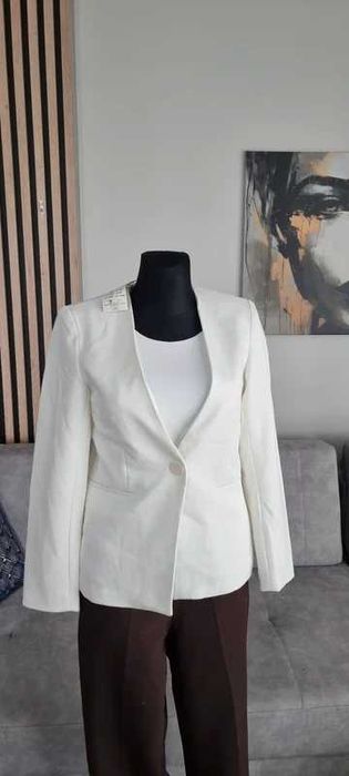 Marynarka z dodatkiem wiskozy Reserved r.S/36