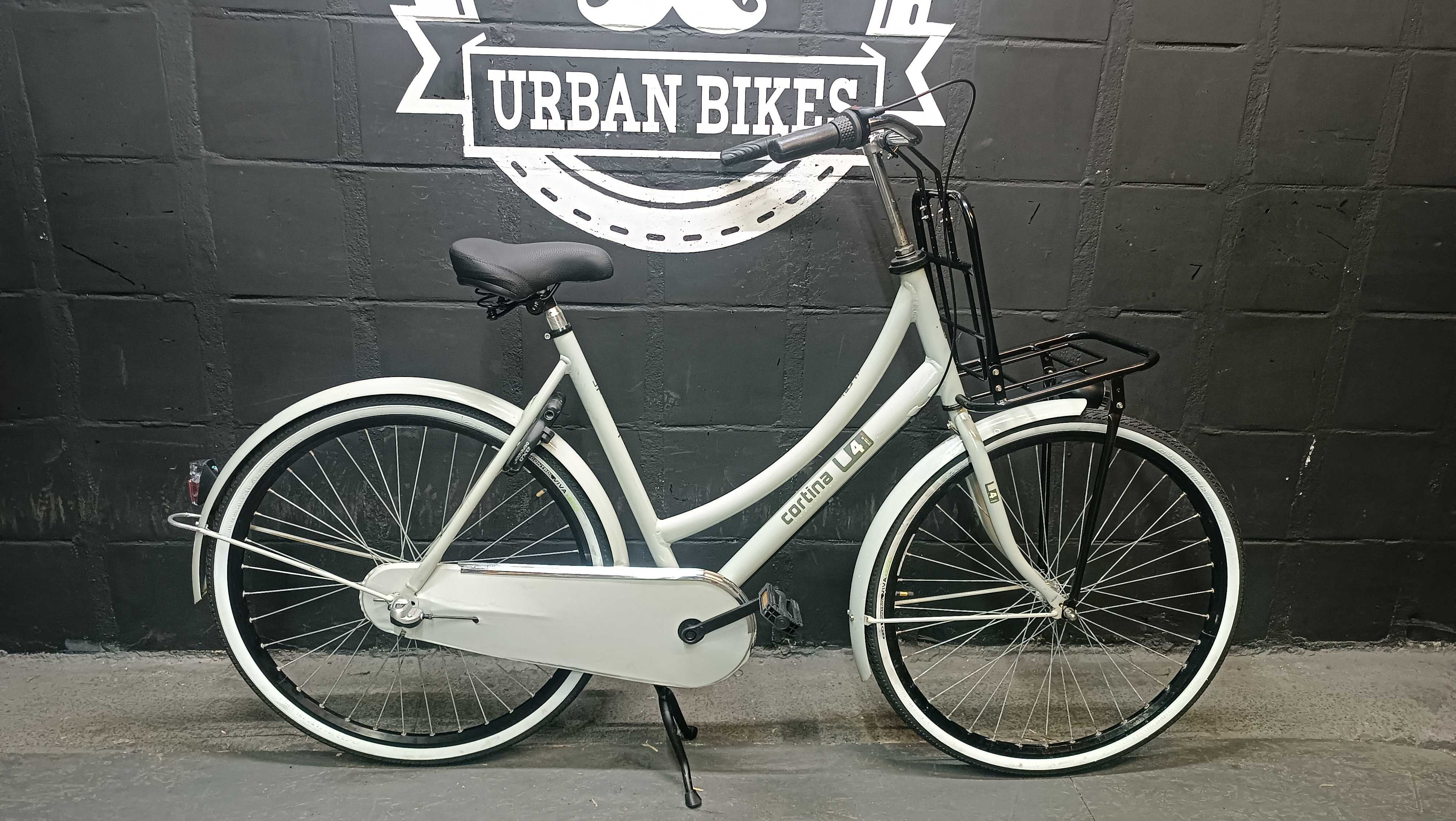 CORTINA U4 rower cargo 57cm nexus 3 aluminiowy URBAN BIKES