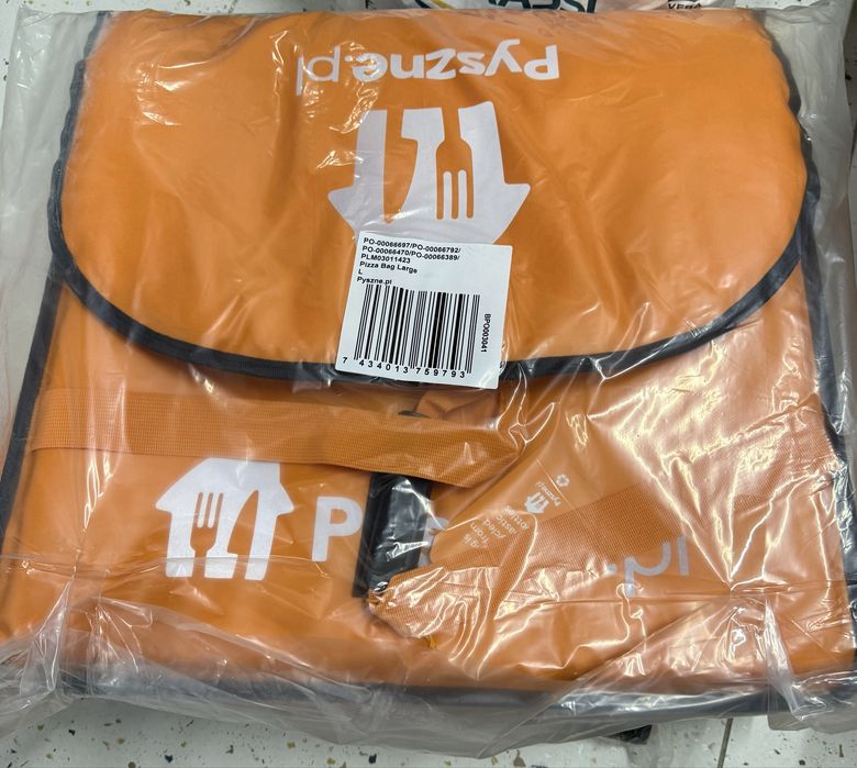 Torby na pizze pyszne - Pizza Bag Large