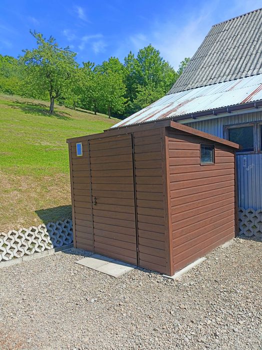 Domek ogrodowy narzędziowy ( Transport i montaż gratis)