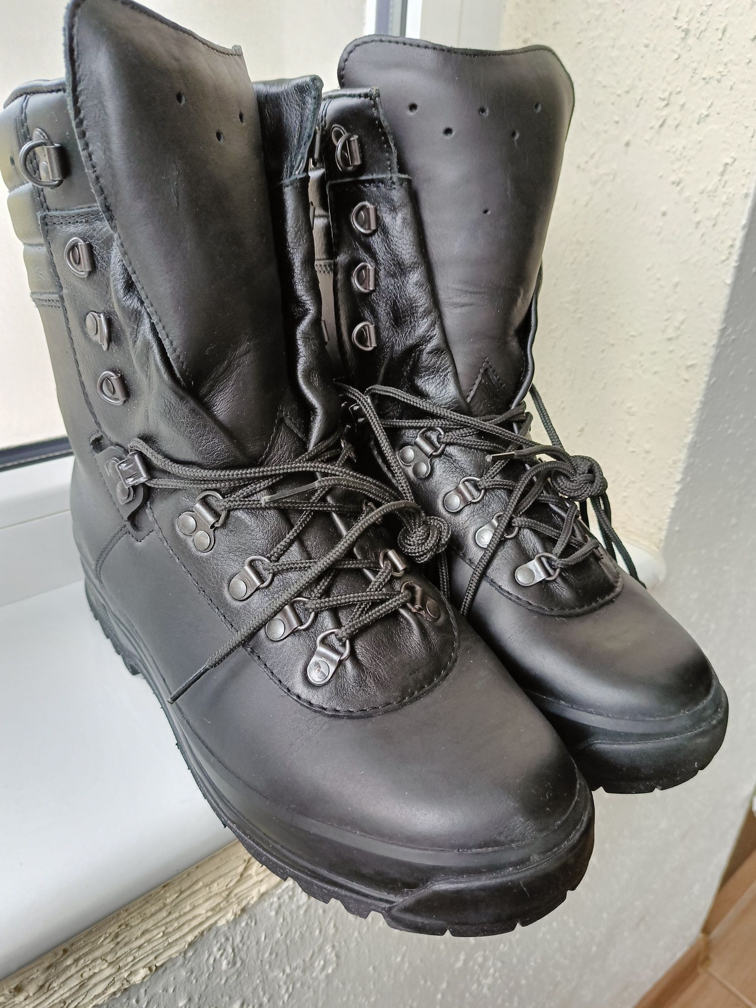 MON Buty specjalne DEMAR Wz. 928 Wojskowe Skórzane PL Oryginał 28,5 44