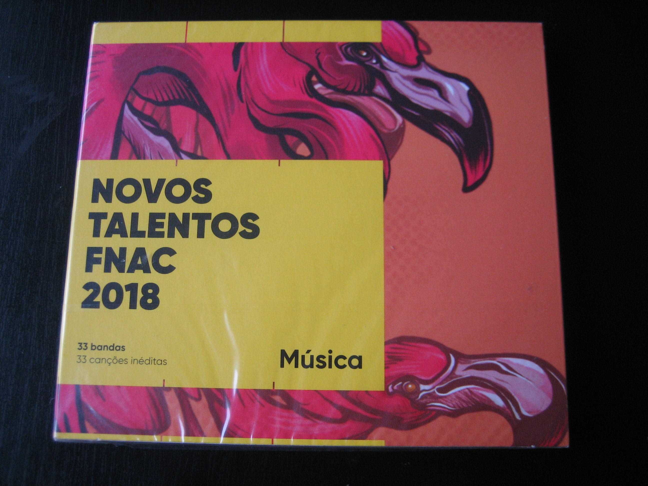 Cds duplos Novos Talentos Fnac 2015, 2017, 2019 Selados