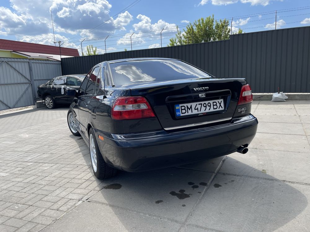 Volvo s40 2004 рест