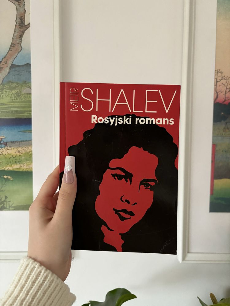 Książka Rosyjski romans Meir Shalev