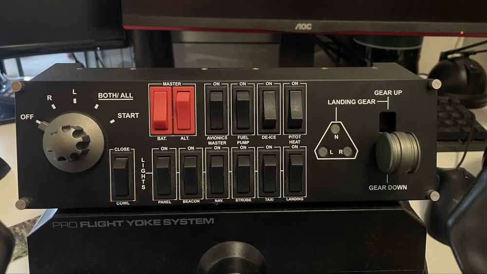 Logitech Pro Flight Switch Panel