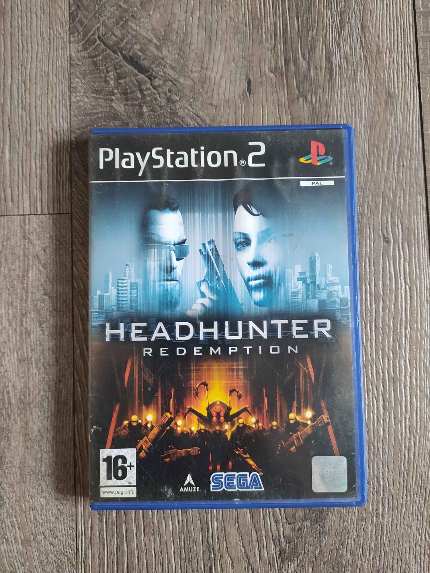 Gra PS2 Headhunter Redemption Wysyłka