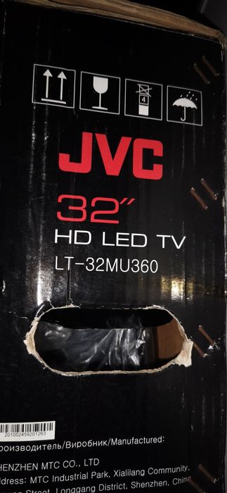Продам телевизор JVC 32 дюйма