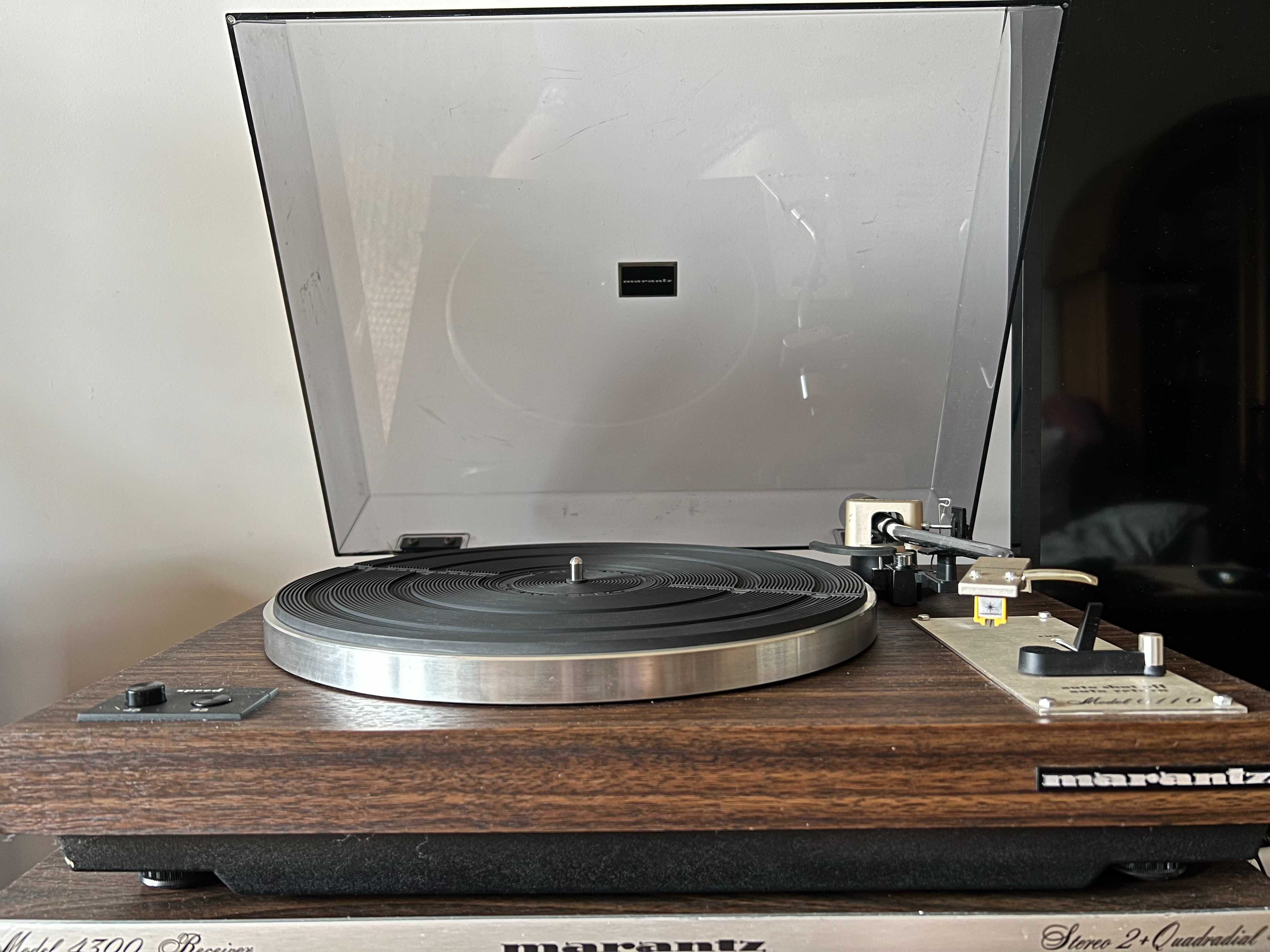 Gramofon Marantz 6110