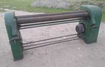 Zwijarka Do Blachy 2,5 x 2000mm Walcarka Walce Giętarka 2m ZBM