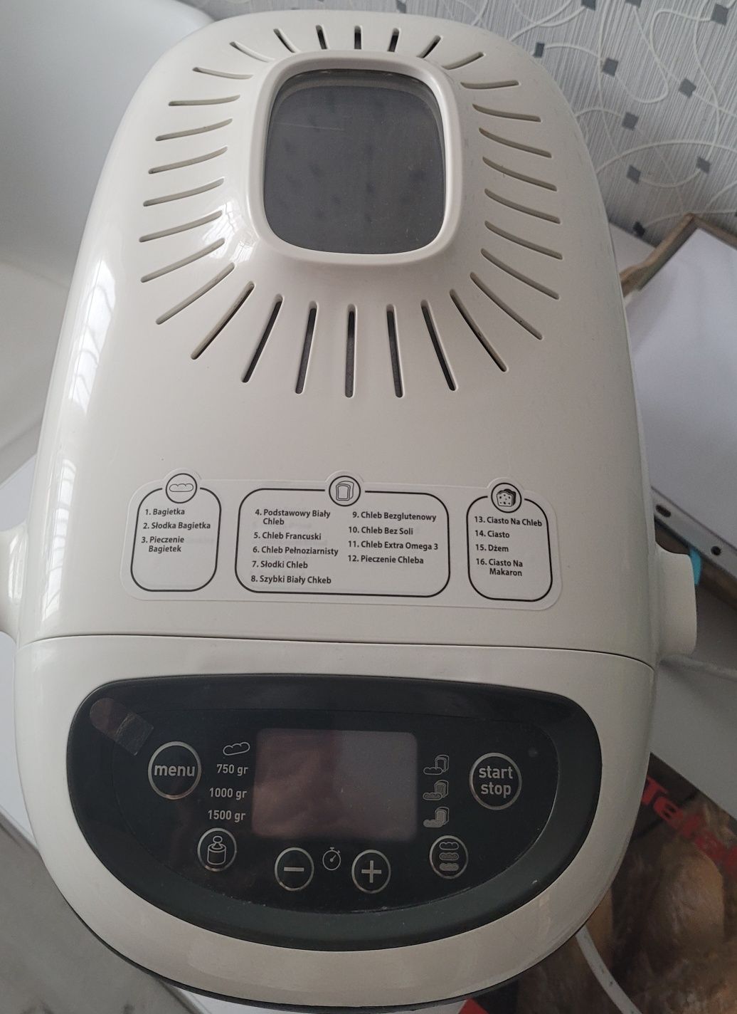 Wypiekacz do chleba TEFAL PF610138