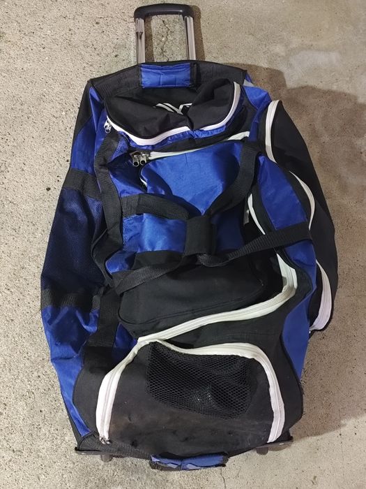 Saco trolley guarda redes hóquei patins