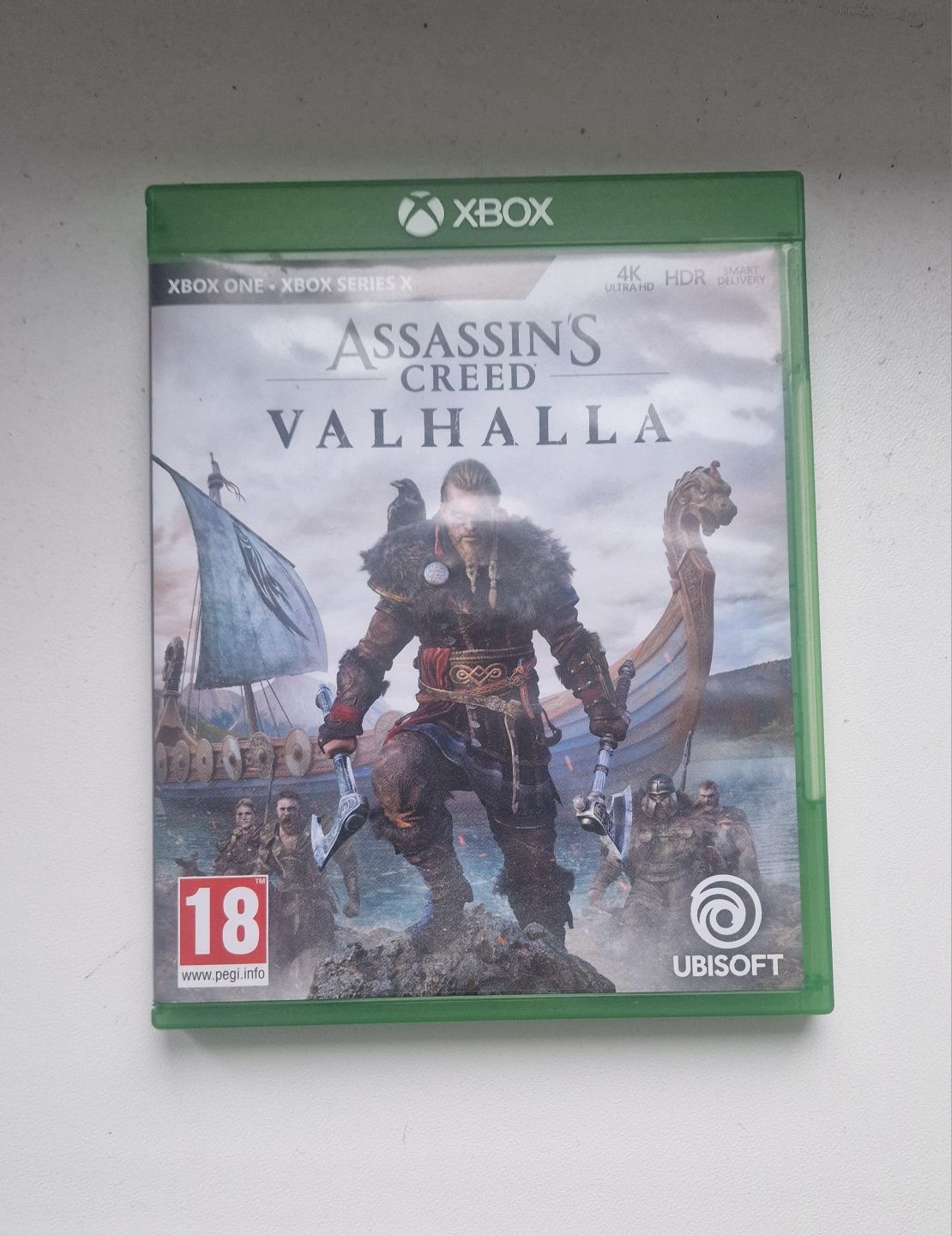 Assassins Creed Valhalla Xbox X/one pl