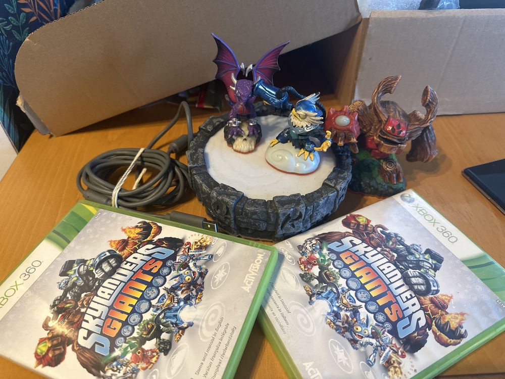 Gra Skylanders Xbox360 portal dla dzieci figurki Sprzedam zamienię