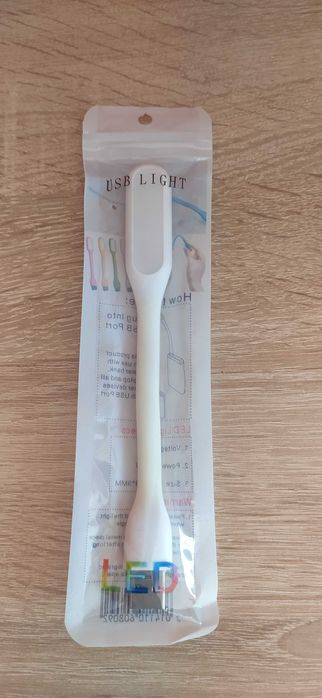 Lampka LED na USB nowa