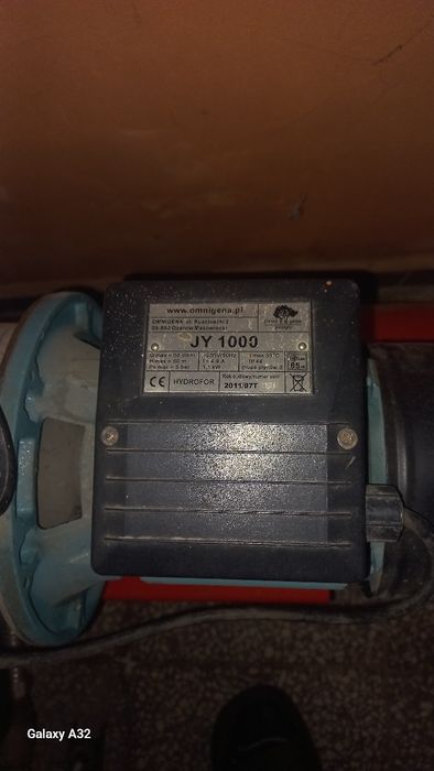 Hydrofor pompa ominigena JY-1000