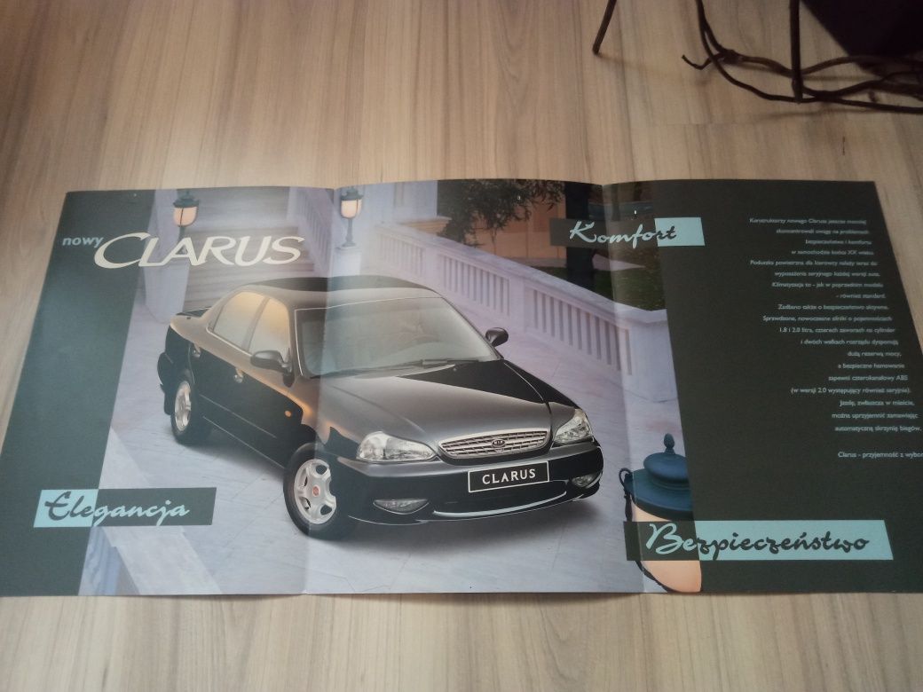 Prospekt Kia Clarus