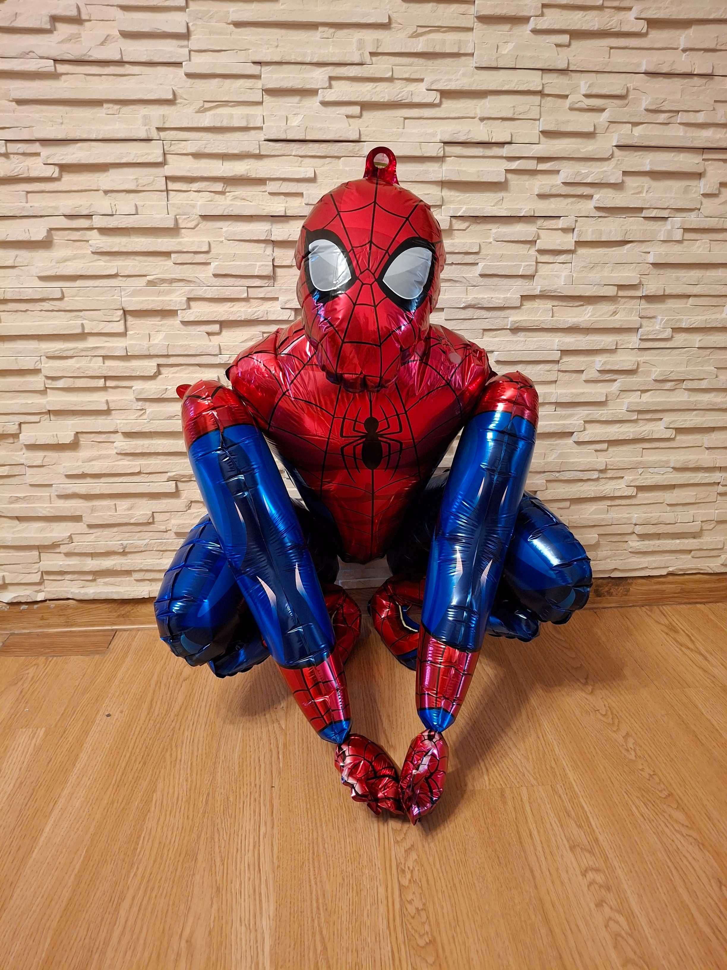 Nowy balon Spider-Man urodziny duży