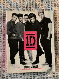 Livro - Onde Estamos - One Direction