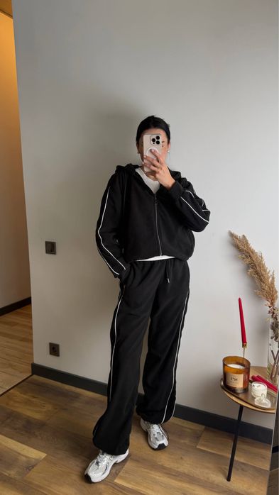 Костюм із флісу ( зіп кофта + штани)