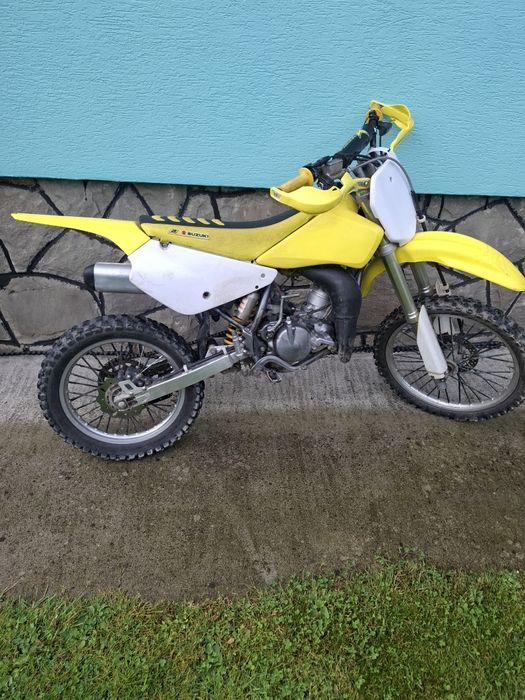 Suzuki rm 85 duże kola