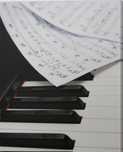 Nauka gry na pianinie/keyboardzie