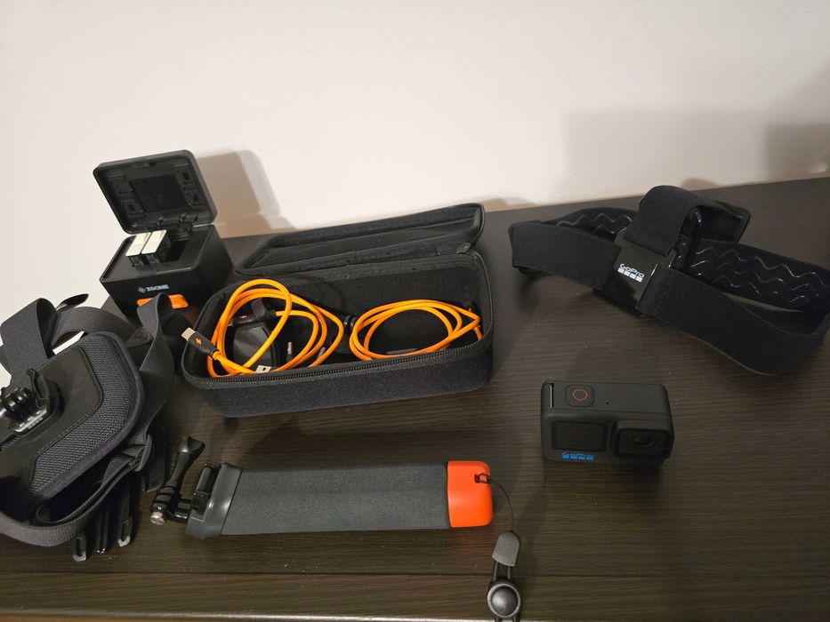 GoPro HERO11 Black + Akcesoria | Jak nowa | Kraków